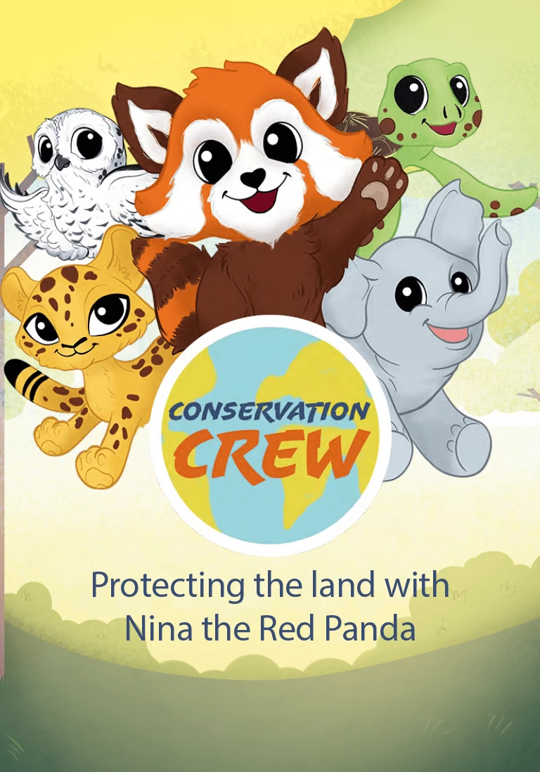Conservation Crew: Nina The Red Panda Tonie - Image 5