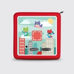 TONIES TOPPER IN THE HERO CITY