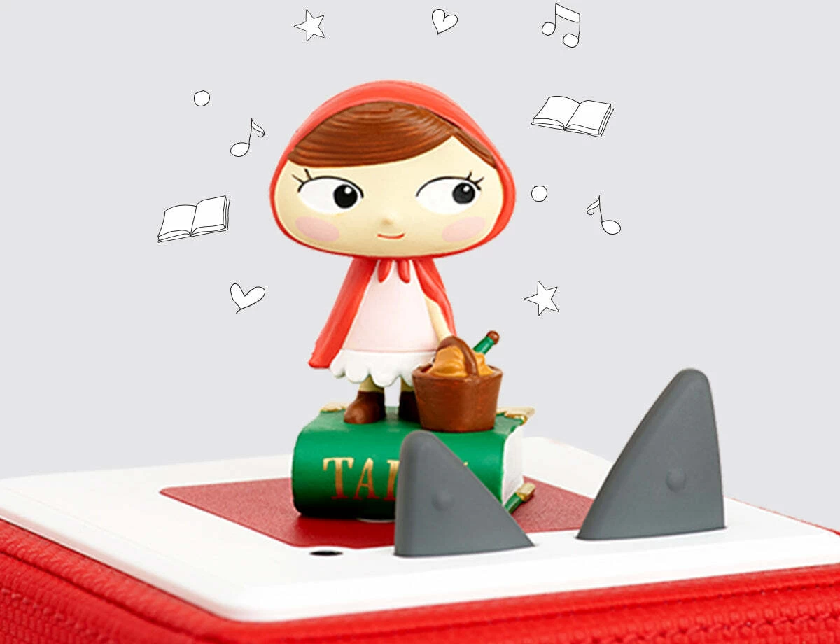 Favorite Tales: Red Riding Hood Tonie-Tonies - From Boxine - Image 2
