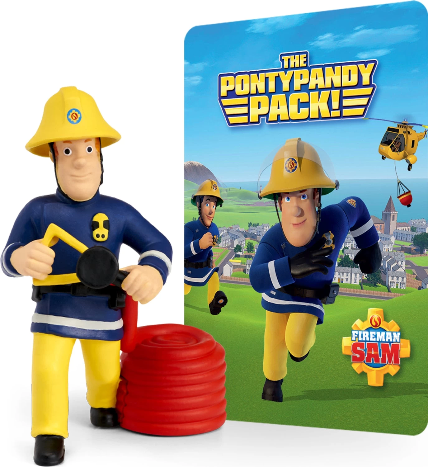 The Pontypandy Pack: Fireman Sam Tonie-Tonies - From Boxine - Image 2