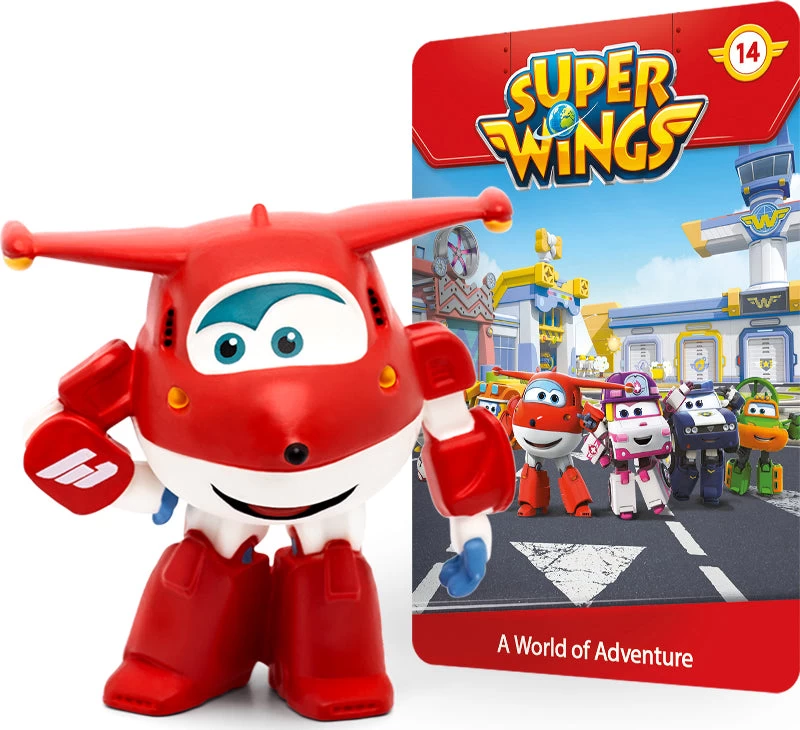 Tonies - Super Wings - A World Of Adventure-Tonies - From Boxine