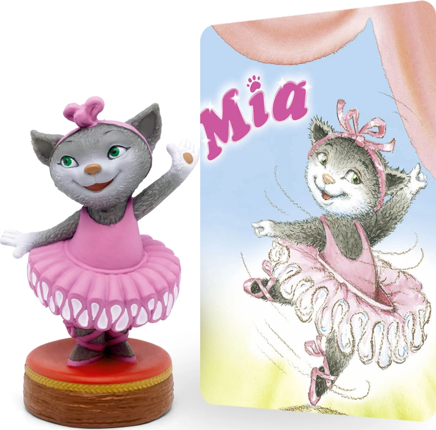 Mia (The Kitten Who Love Ballet) Tonie-Tonies - From Boxine