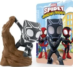 Marvel's Spidey And His Amazing Friends: Black Panther Tonie-Tonies - From Boxine