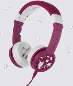 Tonies - Headphones Purple Berry-Tonies - From Boxine