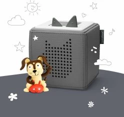 Toniebox Starter Set Grey-Tonies - From Boxine