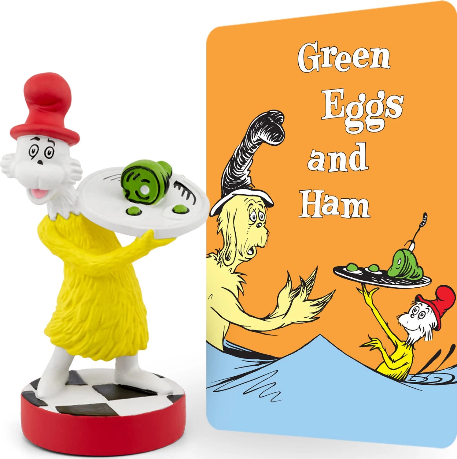 Dr. Seuss: Green Eggs & Ham Tonie-Tonies - From Boxine - Image 2