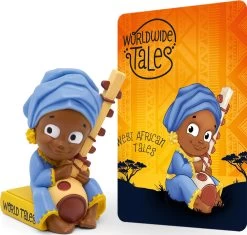 Tonies - Worldwide Tales: West African Tales-Tonies - From Boxine