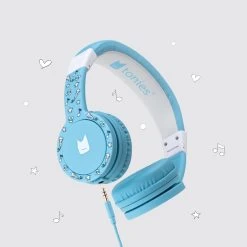 TONIES HEADPHONES LIGHT BLUE *NEW STYLE
